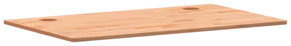 tömör bükkfa íróasztallap 110 x 60 x 1,5 cm