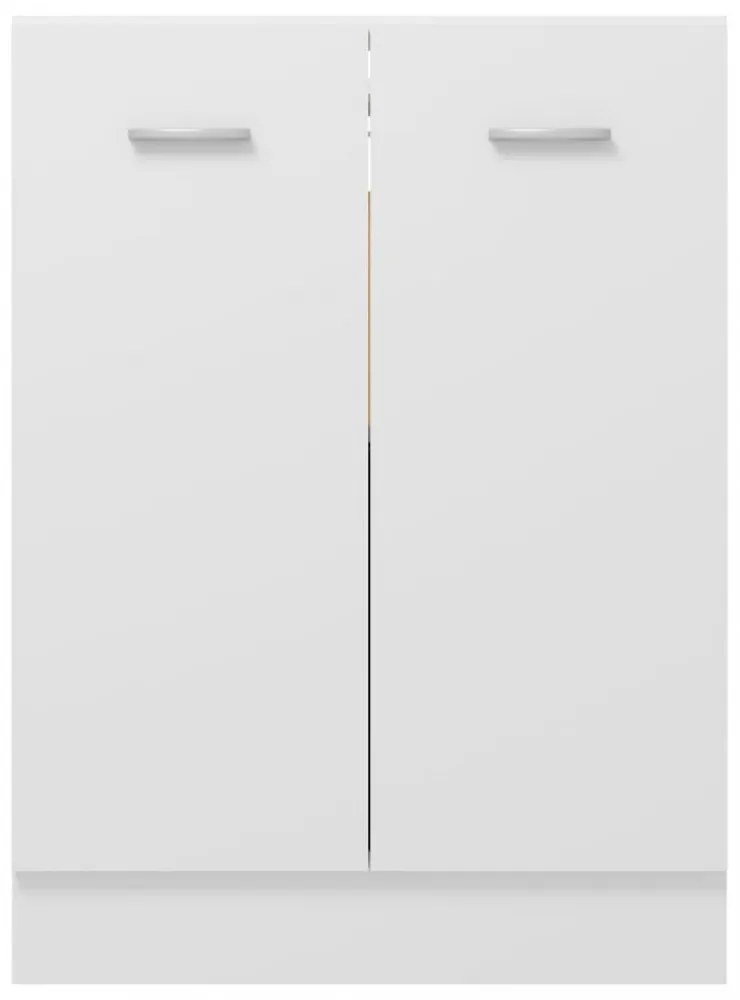 “Lyon” fehér szerelt fa alsószekrény 60 x 46 x 81,5 cm