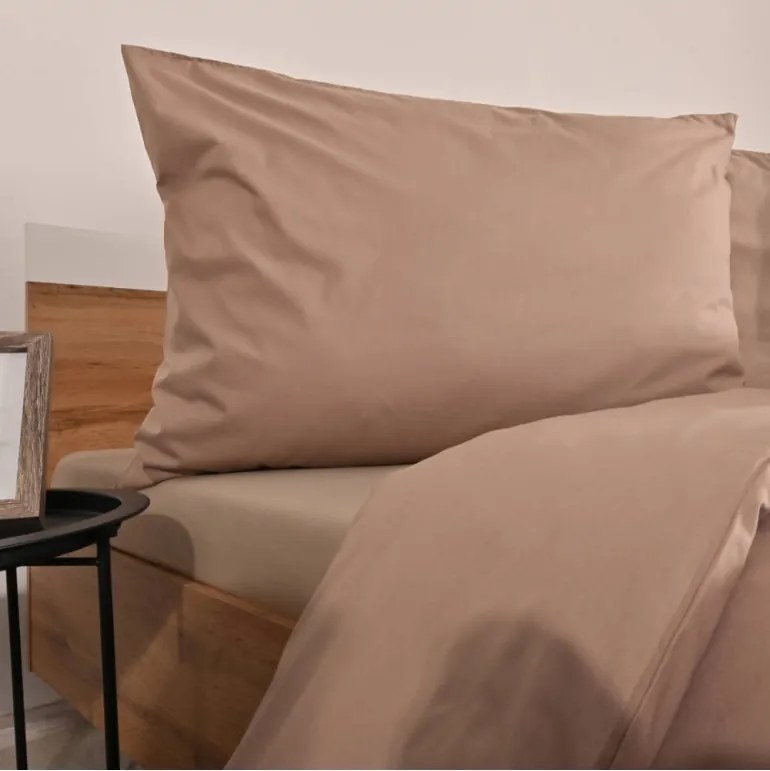 EMI Latte pamut ágyneműhuzat, Francia szett1 200x220 + 2x (70x90)