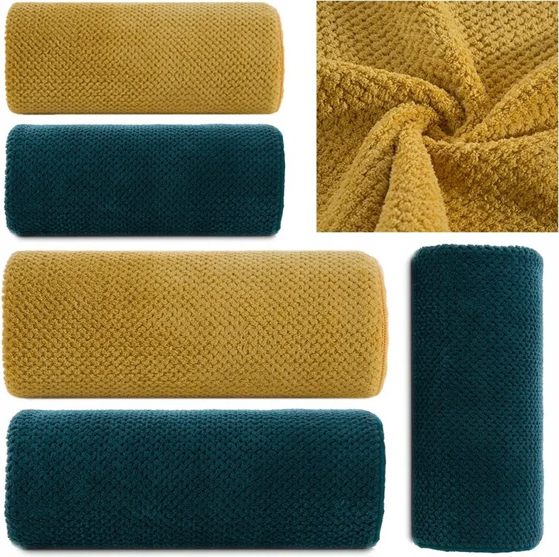 Gyorsan száradó törölköző szett Eurofirany 4db 2x50x90 2x70x140 ZOE1