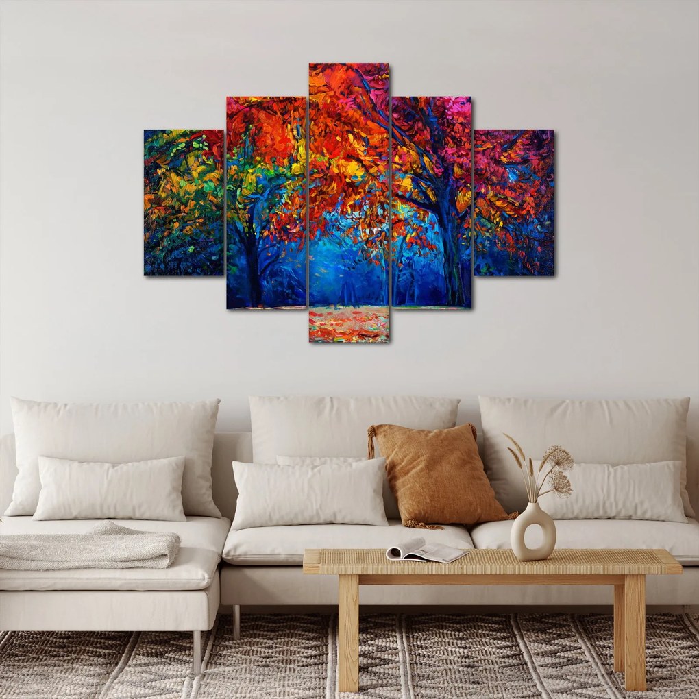 Természetfestmény képe (150x105 cm)
