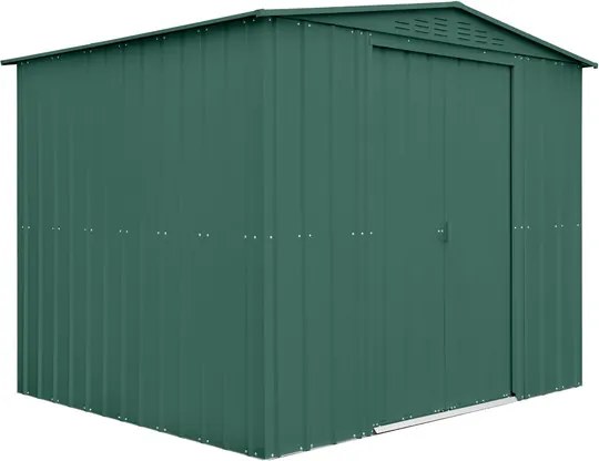 fém kerti ház GLOBEL 108 ZÖLT + napfénytető LG2501