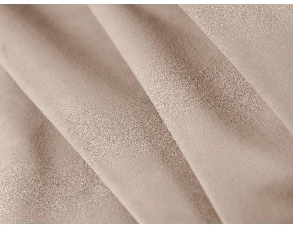 Bézs bársony kanapé 220 cm Strino – Cosmopolitan Design