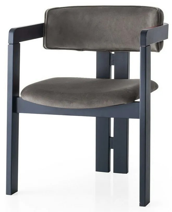 CO Anthracite and Black étkezőszék