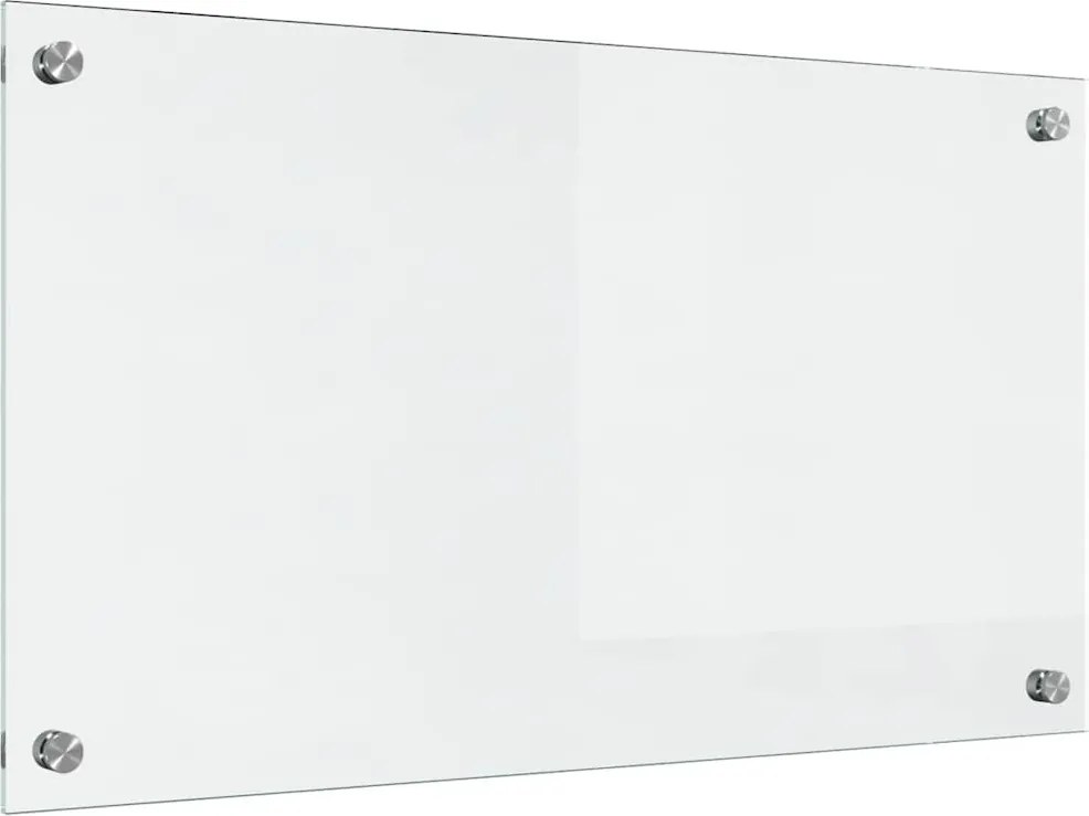 vidaXL Konyhai splashback Átlátszó 70 x 40 cm edzett üveg
