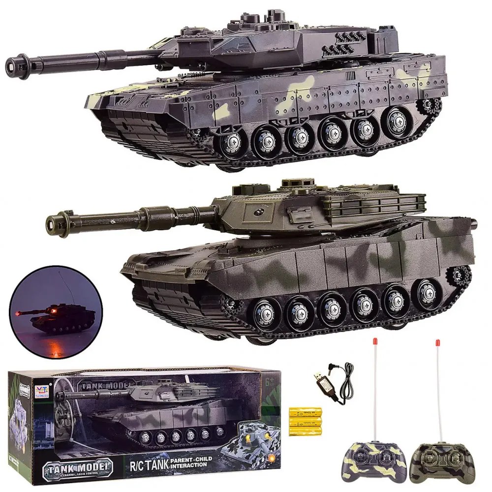T-90 RC Tank Series XJ13 RC Távirányítható Multi Funkciós Tank Hang- És Fény Hatásokkal 1:30 Méret