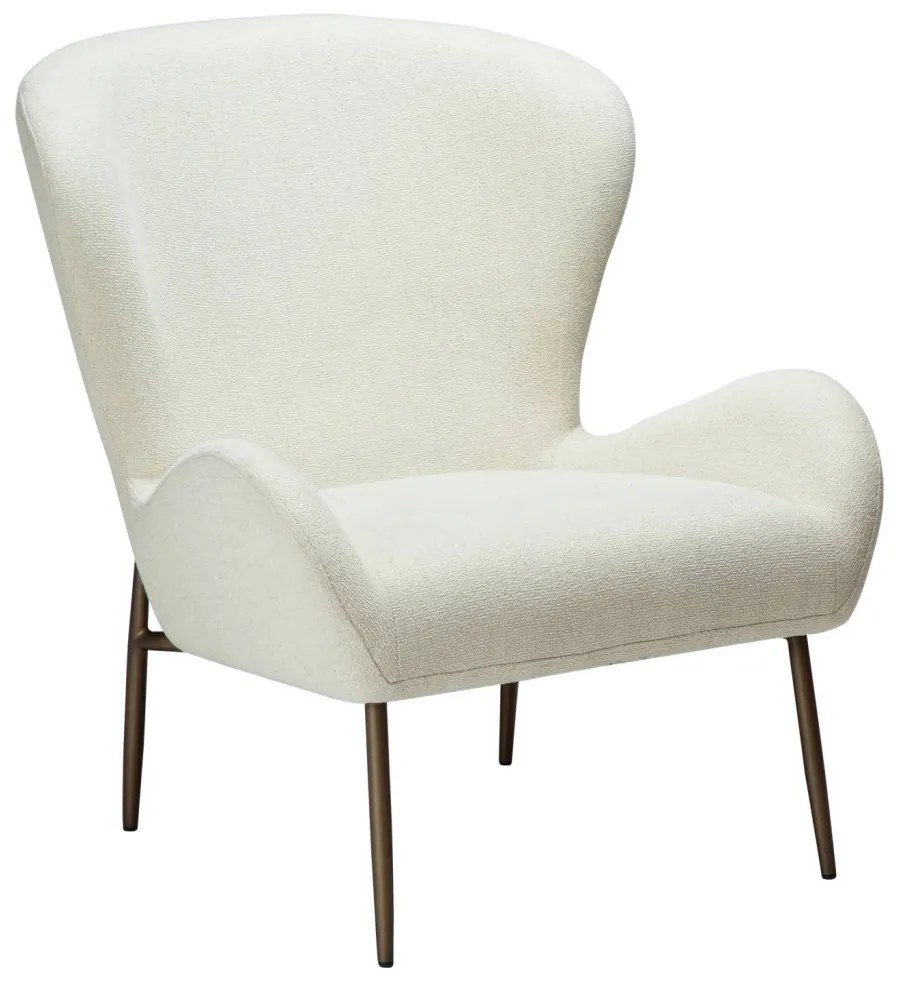 GLAM lounge fotel, alacsony