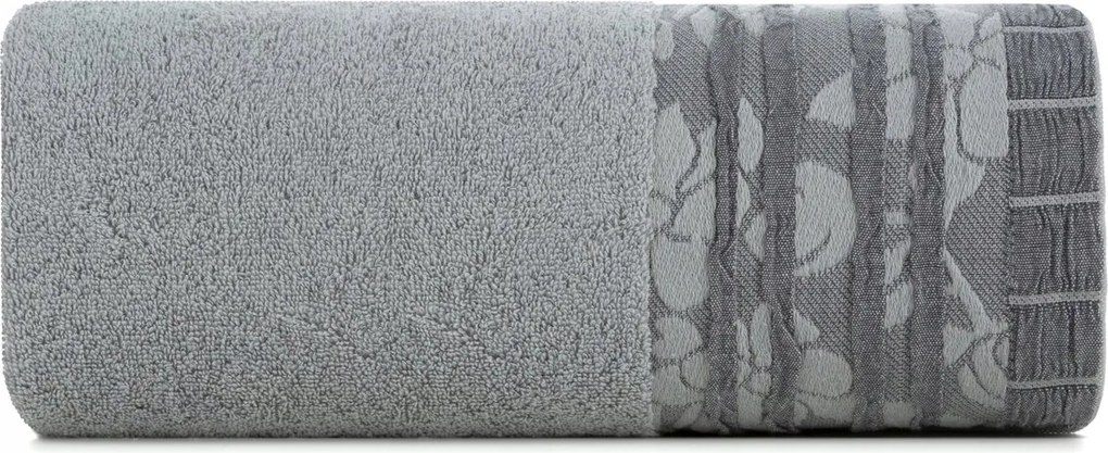 Rossi pamut törölköző 70x140 Eurofirany ezüst