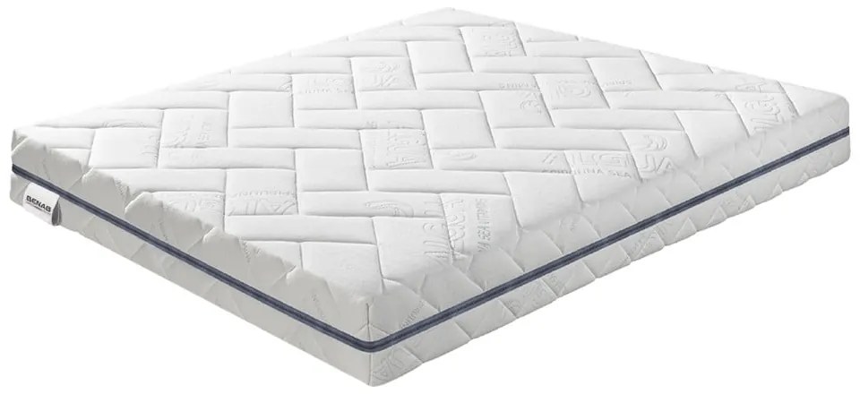 Kemény-közepes keménységű kétoldalas hab matrac 180x200 cm BonRelax HR BIO – BENAB