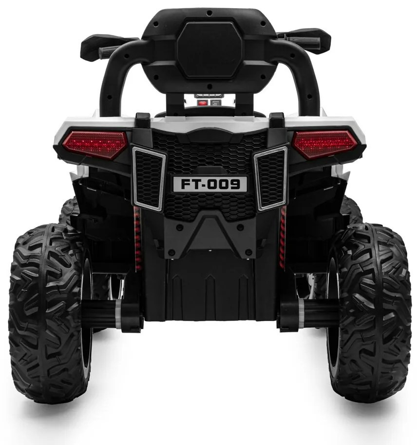 Baby Mix Rave 4 x 4 gyerek elektromos quad, fehér