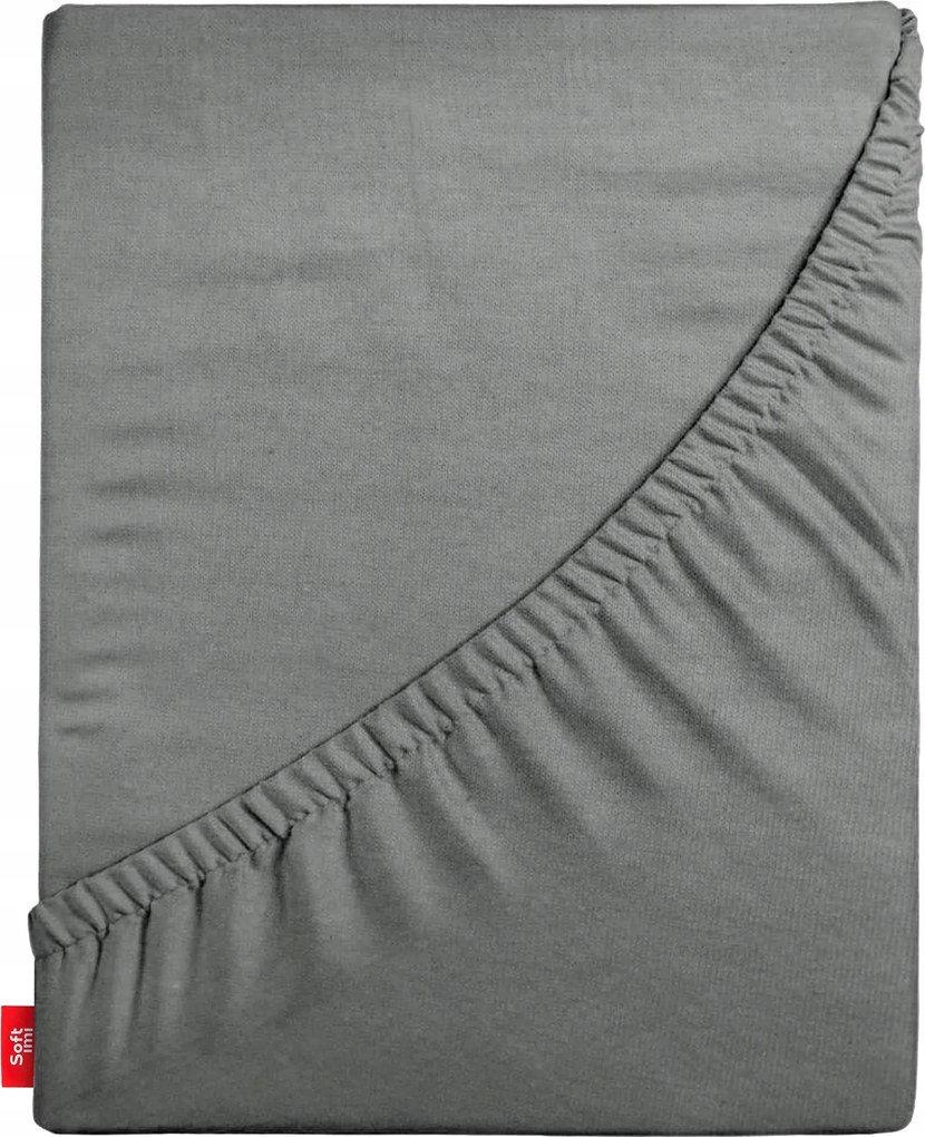 Lepedő Gumival Jersey 160X200 100% Pamut Vastag Pamut Lengyel