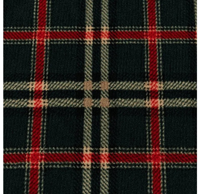 Mikroplüss lepedő GLENMOORE 200x200 cm zöld