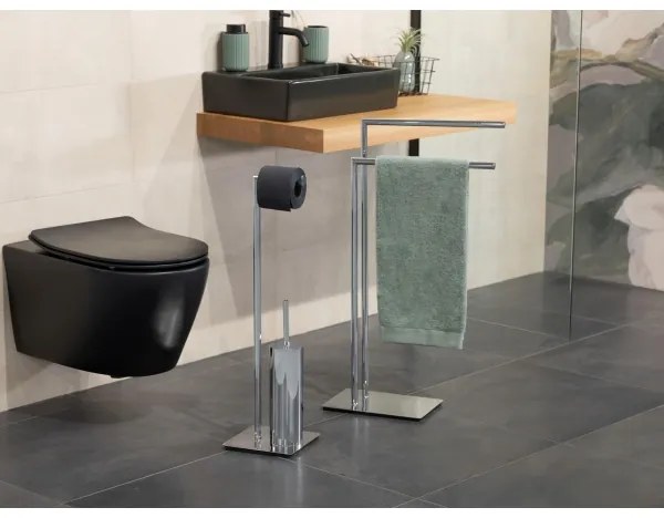 WENKO 18562100 - RECCO WC-kefe 20x71,5 cm, fényes króm