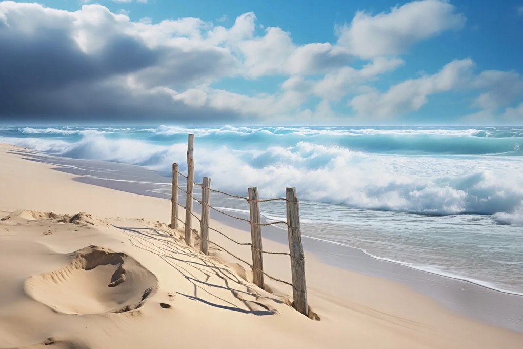 Poszter 60x40cm Óceán suttogása