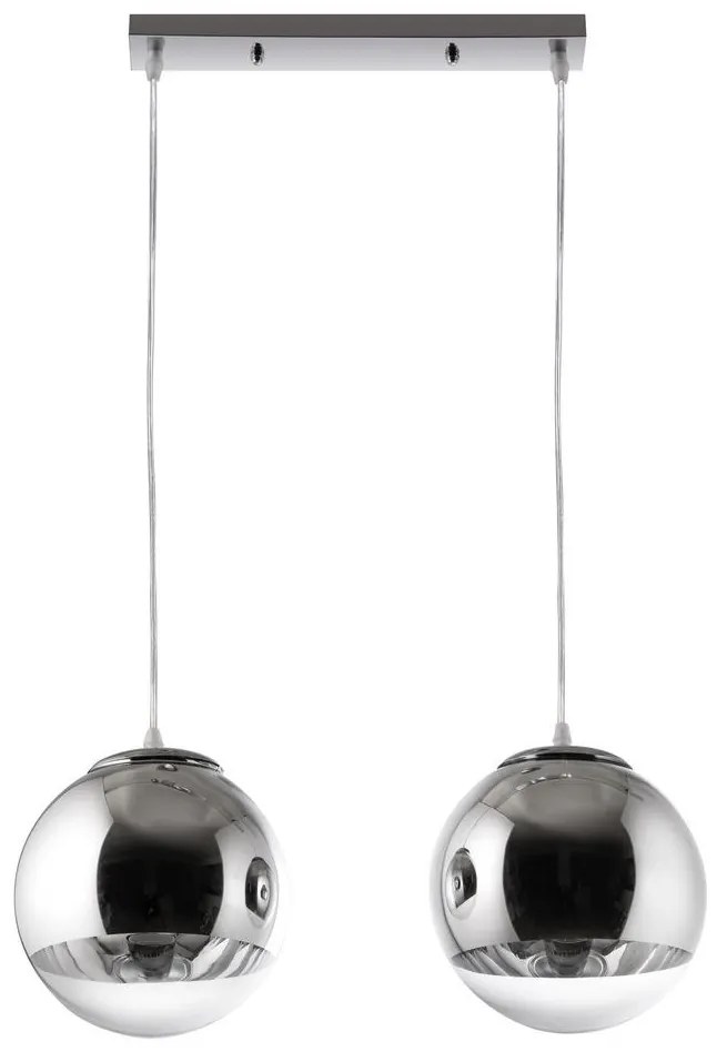 Csillár zsinóron 2xE27/60W/230V