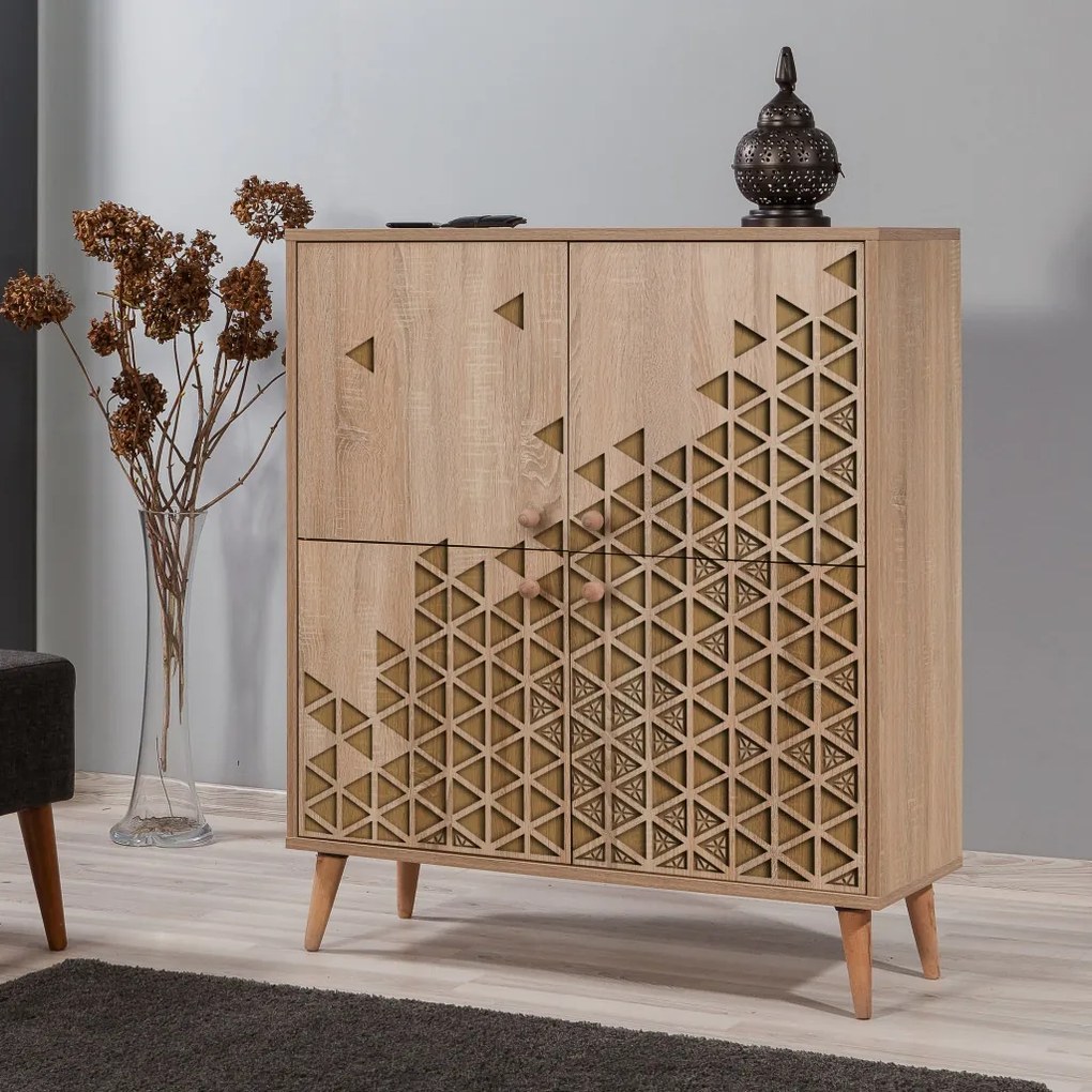 Konyhaszekrény, 95 cm – Multilux-120