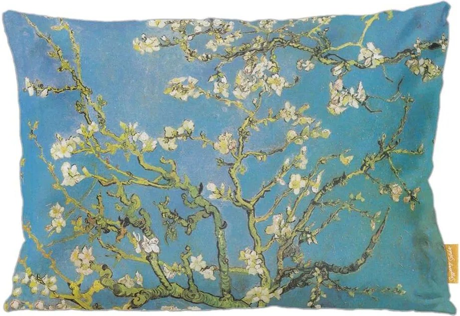 Virágzó mandulafa párna Vincent Van Gogh