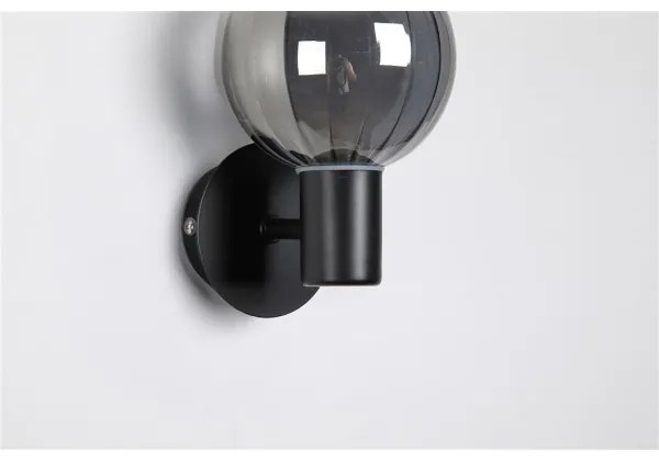 Searchlight 30506BK - LUMINSPHERE fali lámpatest 1xG9/7W/230V fekete