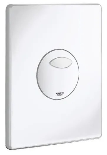 GROHE 38862SH0 - SKATE nyomólap 156 × 197 mm fehér