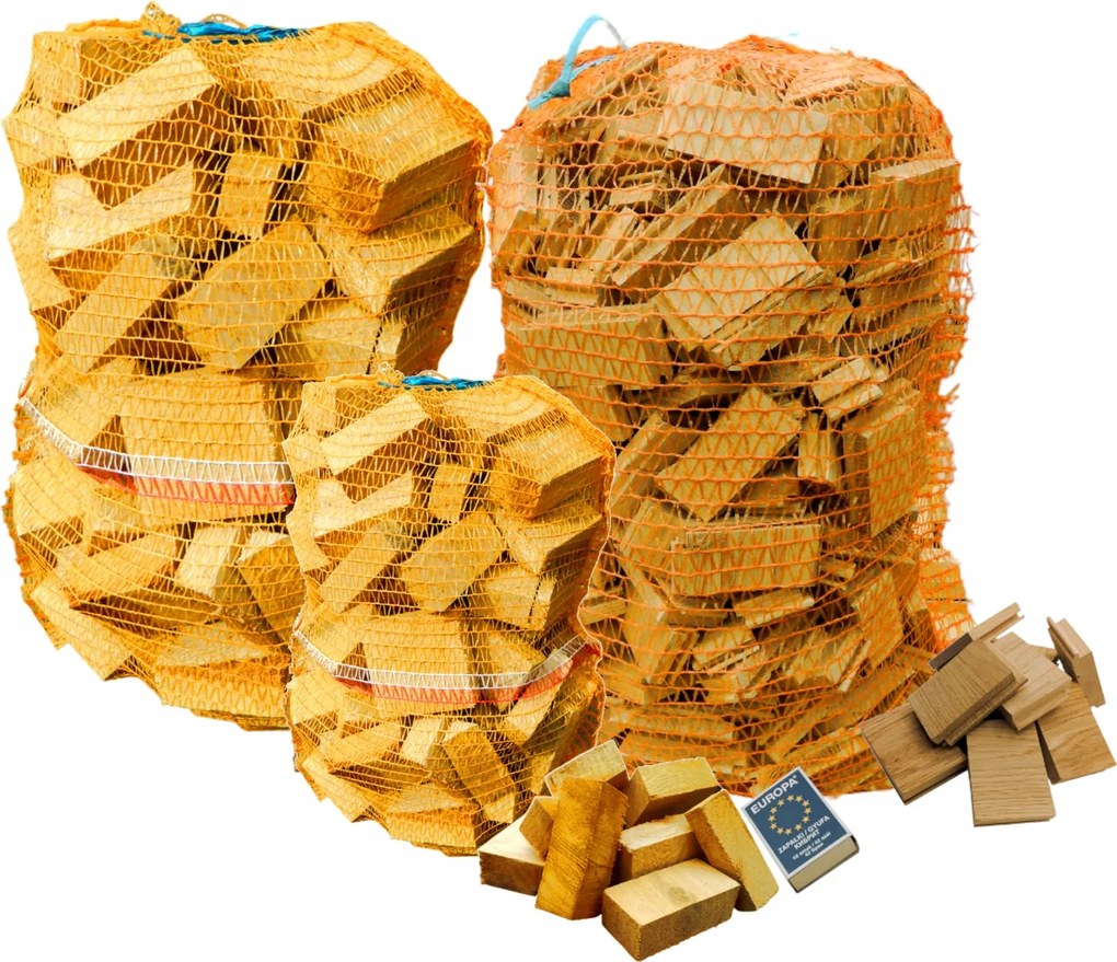 Tölgy tűzifa 55dm³ Tűzifa MIX-23,5kg Transwood