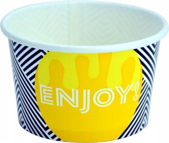 Desszert bögre fagylalthoz Enjoy 100ml/4oz 78mm 50db