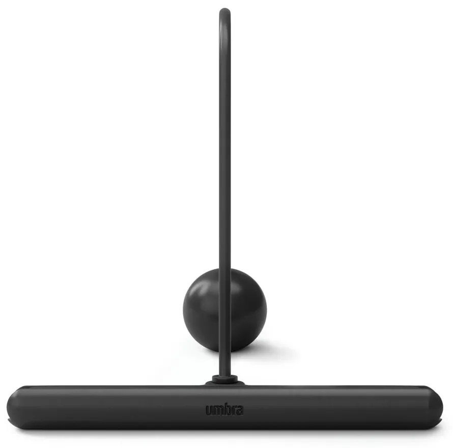 Fekete üveg álló képkeret 19x23 cm Flute – Umbra