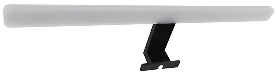 Baterie Centrum LED Fürdőszobai tükörmegvilágítás MIRROR LED/8W/230V 30 cm IP44 fekete BC0687