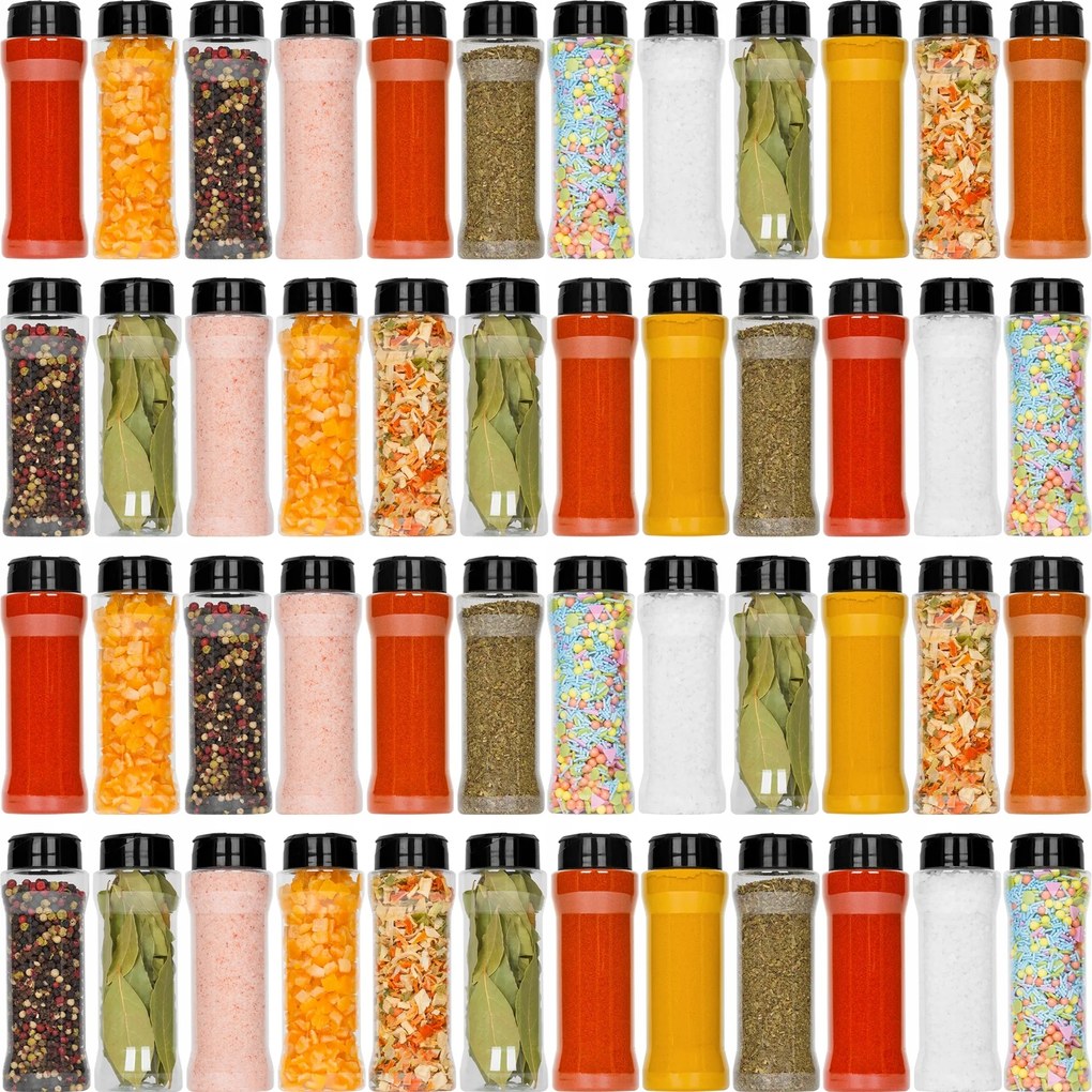 Fűszertartó Adagoló 175ml 48db