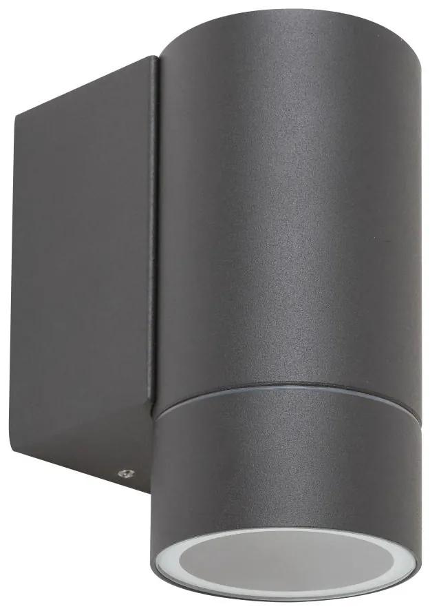Rabalux Rabalux 8118 - Kültéri fali lámpa RODEZ 1xGU10/10W/230V IP54 szürke RL8118