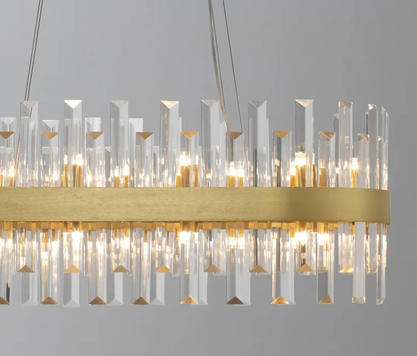 Függeszték Arany CROWN NOVA LUCE 9695217