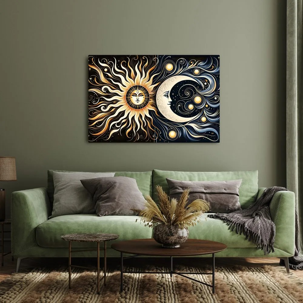 Kép nap és luna