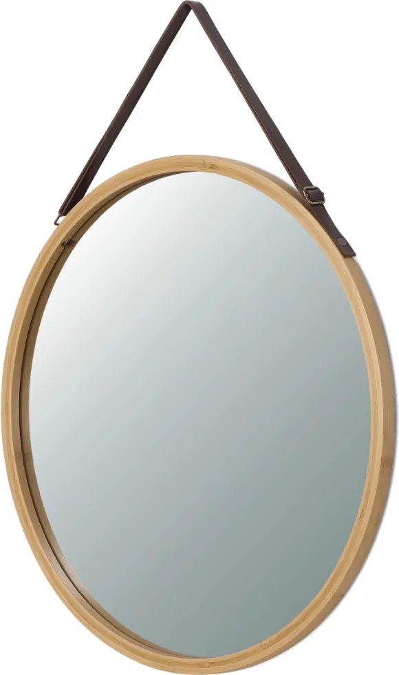 Falitükör, bambusz, natúr, AZR-B053