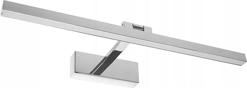 Fürdőszobai fali lámpa tükör fölé 9 W Króm szín 4000K semleges IP44