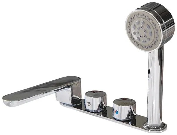 Nera Maxi E-Drive kád Flipper csapteleppel