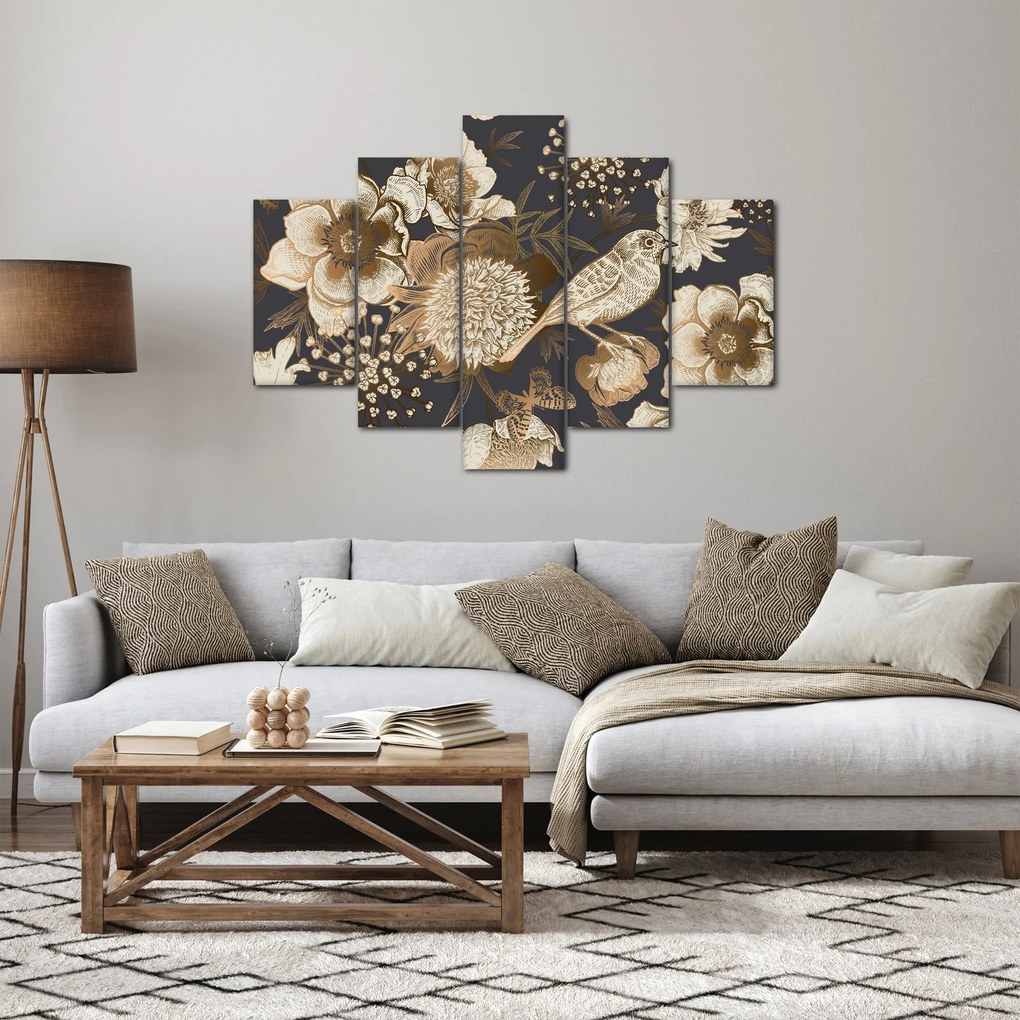 Kép - Aranykert (150x105 cm)