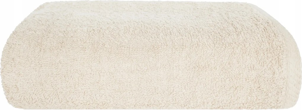 Irbis törölköző 70x140 krémszínű frottír 500g/m2 Faro