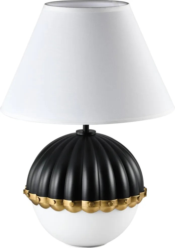 Cosmolight PRALINES T01275BK Asztali lámpa 1x40W/E27