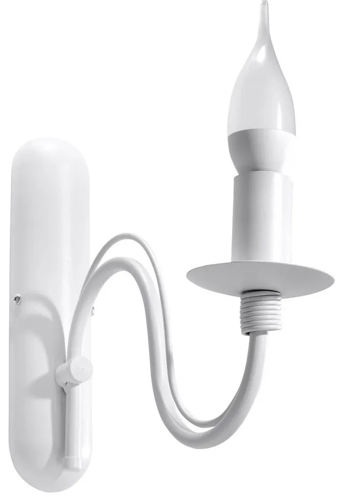 Fali lámpa MINERWA 1xE14/40W/230V fehér