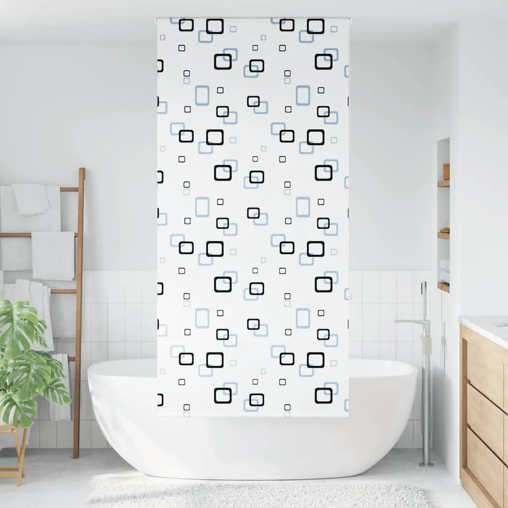 zuhanyzó redőny 90x240 cm szövet szélessége 86 cm