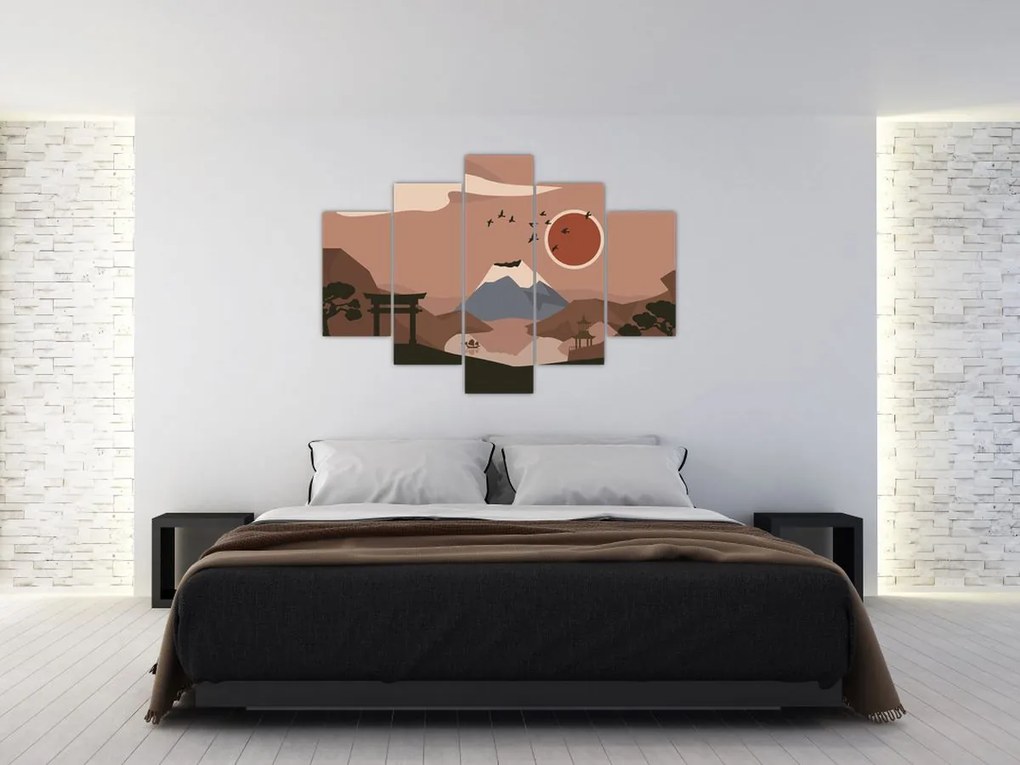 Kép - Japán N⁰1 (150x105 cm)