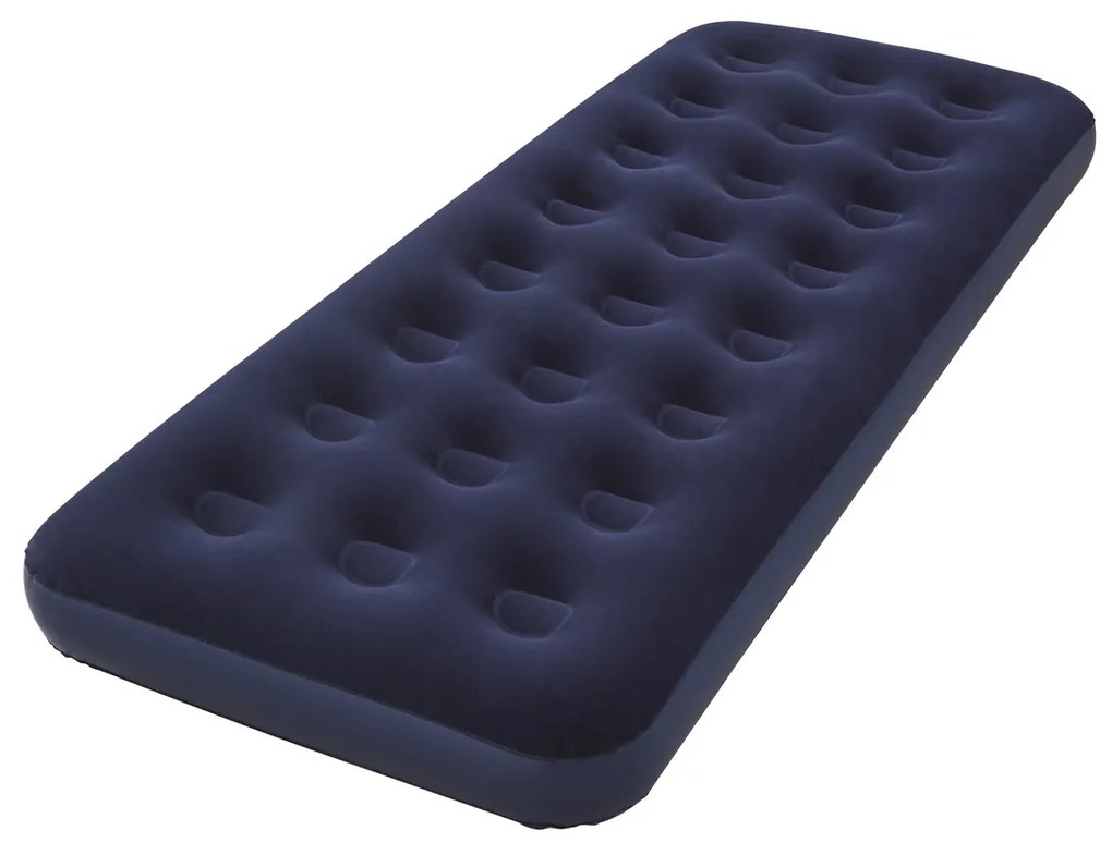 Bestway velúr felfújható matrac, 185 x 76 x 22 cm, S