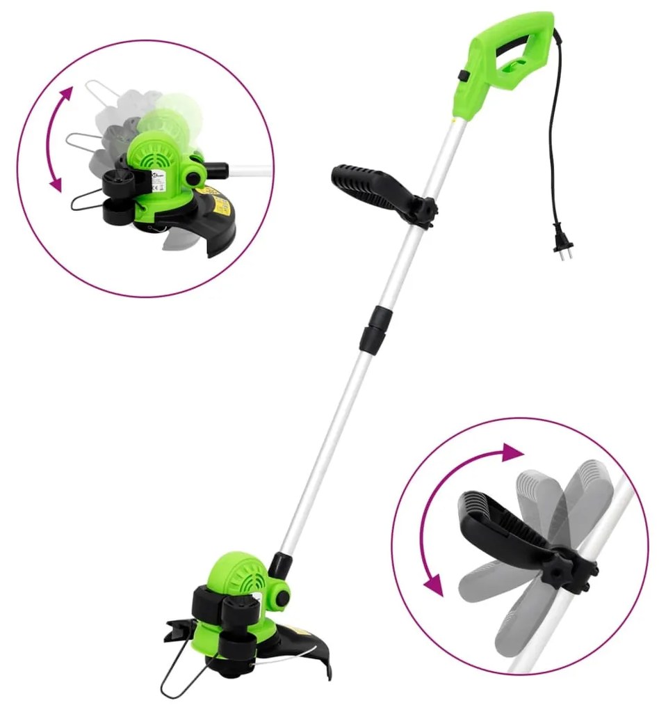 Elektromos teleszkópos fűszegélynyíró 29 cm 550 W
