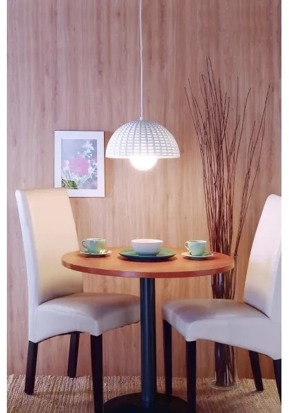 Deko-Light 342143 - Csillár zsinóron BASKET 1xE27/40W/230V átm. 35 cm