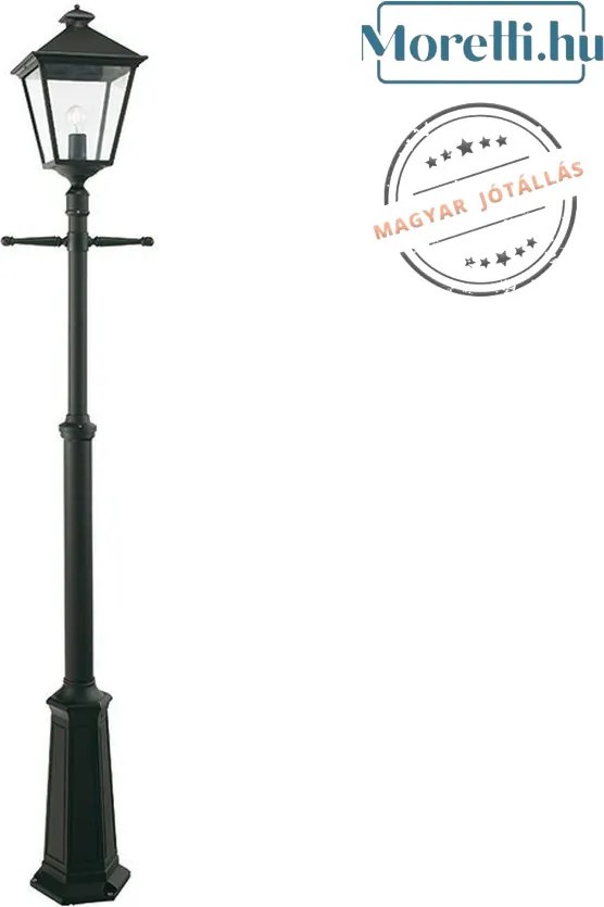 Kültéri Kandeláber Fekete LONDON NORLYS 491B