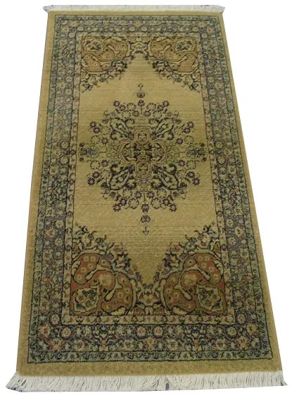 Kafír klasszikus egyiptomi szőnyeg bézs arany