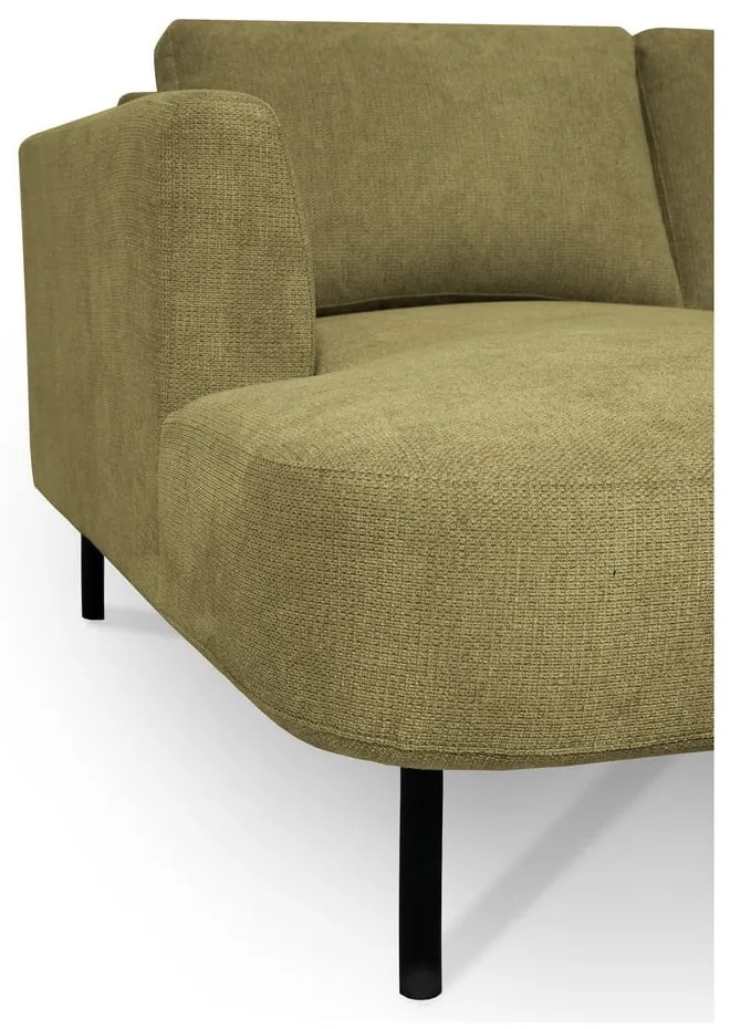 Mustársárga sarokkanapé (jobb oldali-U alakú) Hero – Scandic