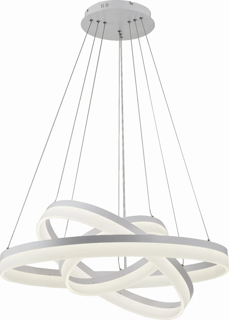 Cornelia fehér Led függőlámpa 330603-01 Reality