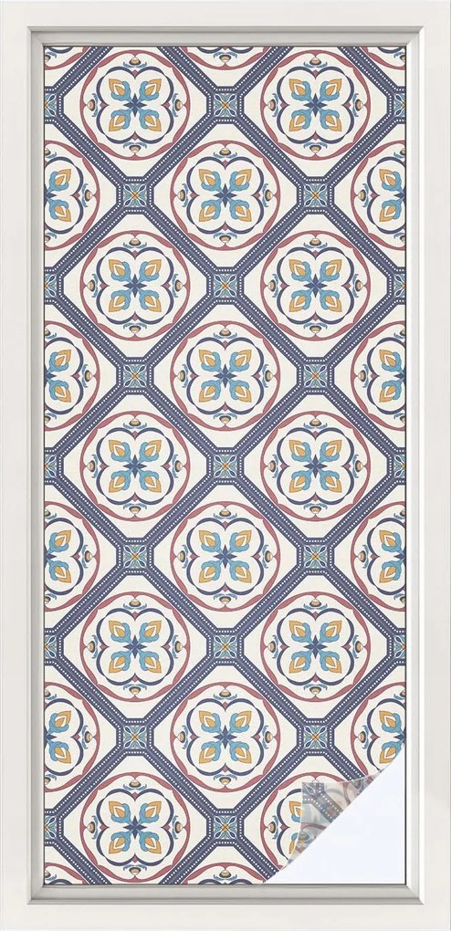 Szélvédőfólia Ablakvédő Csempe mintás 50x116 cm