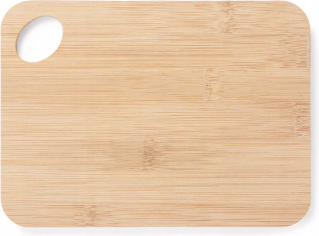 Bambusz Vágódeszka kényelmes Fogantyúval