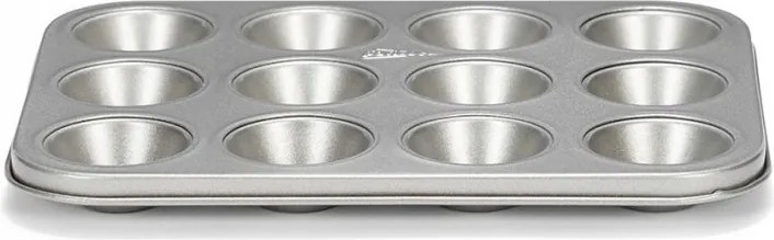 Patisse Forma 12 muffinhoz 25cm Silver-top